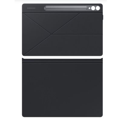 Samsung - Étui Smart Book Cover pour Galaxy Tab S9 Plus – Noir