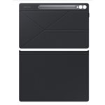 Samsung - Étui Smart Book Cover pour Galaxy Tab S9 Plus – Black