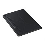 Samsung - Étui Smart Book Cover pour Galaxy Tab S9 Plus – Black