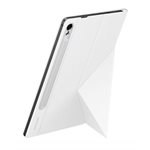 Samsung - Étui Smart Book Cover pour Galaxy Tab S9/S9 FE – Blanc