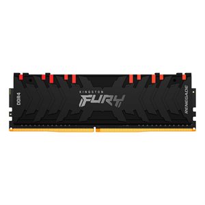 Kingston 16GB 3200MT/s DDR4 CL16 DIMM 1Gx8 FURY Renegade RGB