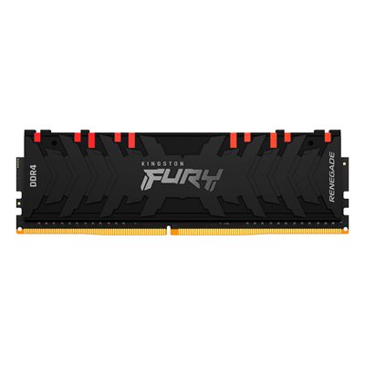 Kingston 256GB 3200MT/s DDR4 CL16 DIMM (Kit of 8) FURY Renegade RGB