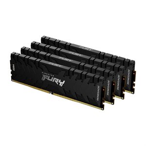 Kingston 32GB 3200MT/s DDR4 CL16 DIMM (Kit of 4) FURY Renegade Black