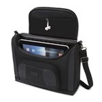 ACCESSORY POWER USA GEAR Universal Tablet Messenger Bag 11.5 in x 7.8 in x 4.1 in Black