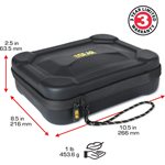 ACCESSORY POWER USA GEAR HXD XL Hard Shell Dart Case Black