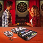 ACCESSORY POWER USA GEAR HXD XL Hard Shell Dart Case Black