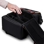 Accessory Power - Enhance - Designer Edition Full Size Trading Card Storage Box Backpack - Black