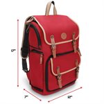 Accessory Power - Enhance - Designer Edition Full Size Trading Card Storage Box Backpack - Red