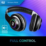 Casque stéréo Bluetooth Adesso Xtream P500 avec microphone intégré