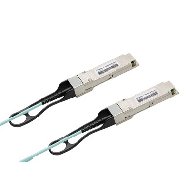 Optic.ca 100GBASE-QSFP28 ACTIVE OPTICAL CABLE, 3 METER LENGTH, 100% CISCO COMPATIBLE