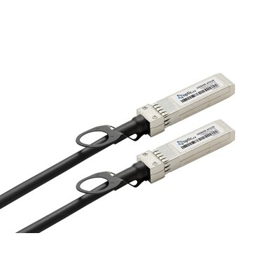 Optic.ca 10GBASE-SFP+ PASSIVE TWINAX CABLE, 1 METER LENGTH, 100% NETGEAR COMPATIBLE