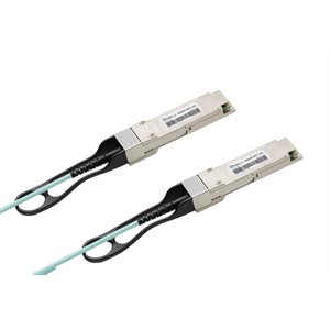 Optic.ca 40GBASE-QSFP+ ACTIVE OPTICAL CABLE, 2 METER LENGTH, 100% CISCO COMPATIBLE