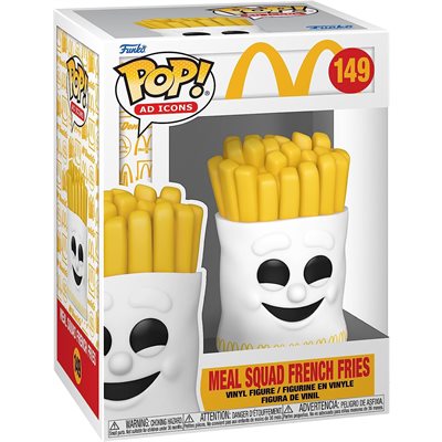 Funko Pop Ad Icons: McDonalds - Meal Squad French Fries