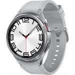 Samsung - Galaxy Watch6 Classic (GPS) 47mm avec moniteur de fréquence cardiaque - Argent