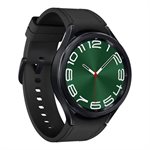 Samsung - Galaxy Watch6 Classic (GPS + LTE) 47 mm avec moniteur de fréquence cardiaque - Noir