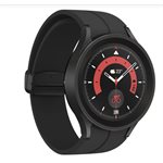 Samsung - Galaxy Watch5 Pro (GPS) 45 mm avec moniteur de fréquence cardiaque - Noir