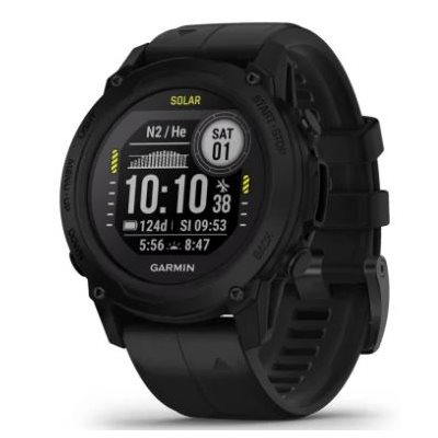 Garmin Descent G1 Solar, Black, Europe
