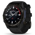 Garmin Descent Mk3i – 43 mm, Carbon Gray DLC Titanium with Black Silicone Band