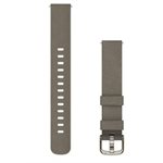 Garmin Lily 2 Bands (14 mm), Coconut Silicone with Cream Gold Hardware