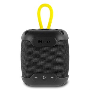 iHome iBT550B Waterproof Shockproof Bluetooth Speaker with Mega Battery ENG PKG
