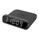 TIMEX TW14B Wireless Charging Alarm Clock