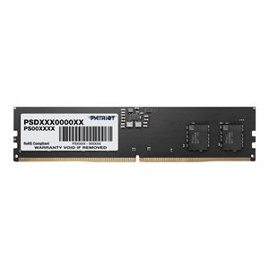 Patriot Signature Series DDR5 16GB 5200MHz (PC5-41600) UDIMM CL42 Single