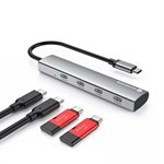 Rockstone USB-C 4-in-1 Hub