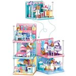 SLUBAN Construction blocs HOUSE SERIES 6 BOX DISPLAY