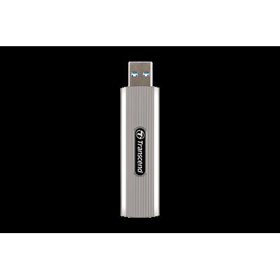 Transcend 1TB, External SSD, ESD320A, USB 10Gbps, Type-A