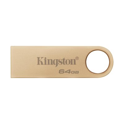 Kingston 64GB 220MB/s Metal USB 3.2 Gen 1 DataTraveler SE9 G3 (CAN Retail)