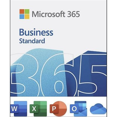 Microsoft - 365 Business – 1Y/5U - Box