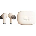 Sudio A1 Pro Bluetooth earbuds ANC White