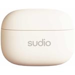 Sudio A1 Pro Bluetooth earbuds ANC White