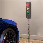 ARMORALL Garage Parking Sensor with ultrasonic wave sensor