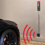 ARMORALL Garage Parking Sensor with ultrasonic wave sensor