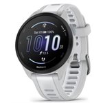 Garmin Forerunner 165, Music, Mist Gray/Whitestone