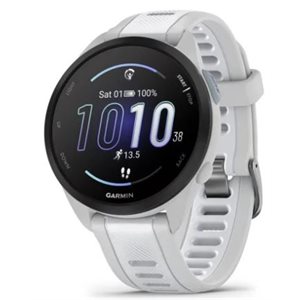 Garmin Forerunner 165, Music, Mist Gray/Whitestone