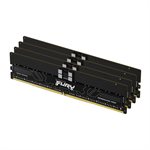 Kingston 128GB 6400MT/s DDR5 ECC Reg CL32 DIMM (Kit of 4) FURY Renegade Pro EXPO