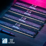 Kingston 128GB 6400MT/s DDR5 ECC Reg CL32 DIMM (Kit of 4) FURY Renegade Pro EXPO