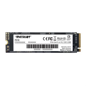 Patriot P310 480GB M.2 2280 PCIe Gen3 x 4 Solid State Drive