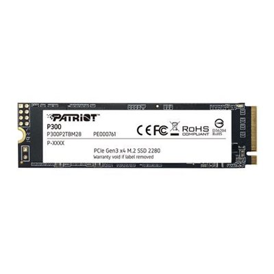 Patriot P300 256GB M.2 2280 PCIe Gen3 x4 SSD