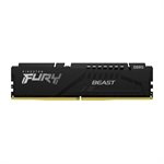 Kingston 8GB 6000MT/s DDR5 CL30 DIMM FURY Beast Black XMP