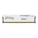 Kingston 64GB 6000MT/s DDR5 CL30 DIMM (Kit of 2) FURY Beast White XMP