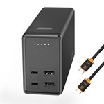 j5Create Batterie externe de 26800mAh PD 100W 4 ports