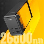 j5Create 26800mAh PD 100W 4-Ports Power Bank