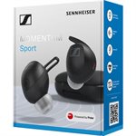 Sennheiser MOMENTUM Sport True wireless stereo earbuds - Black