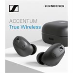 Sennheiser ACCENTUM True Wireless Black