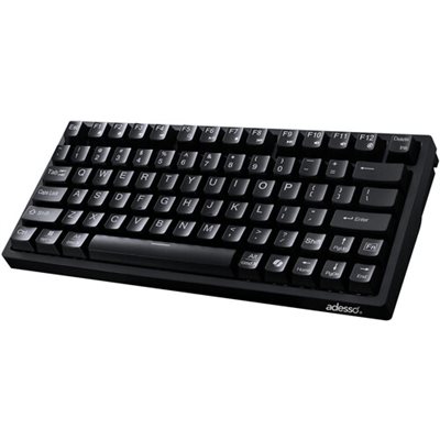 Adesso Multi OS 2X Large Print Mechanical Mini keyboard (USB)