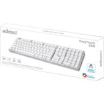 Adesso Multi-OS Illuminated Mechanical Keyboard With CoPilot Ai Hotkey