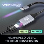 Adesso USB C To HDMI Adapter at 4K/60Hz